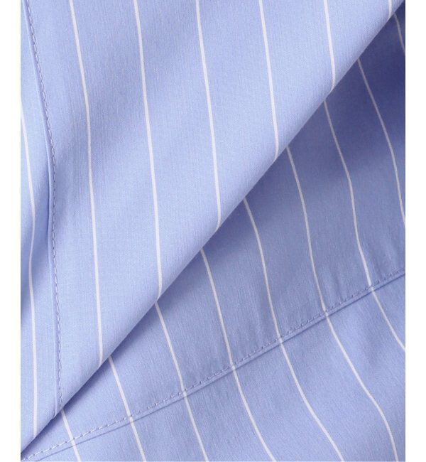 U by SPICK&SPAN「リボンスリーブオーバーシャツ」|シャツ・ブラウス|