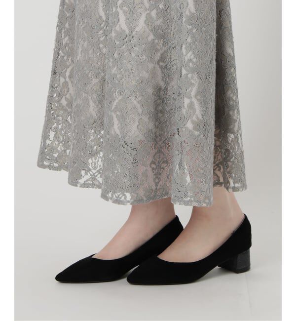  「《予約》【洗える】マーメイドレーススカート」|スカート|