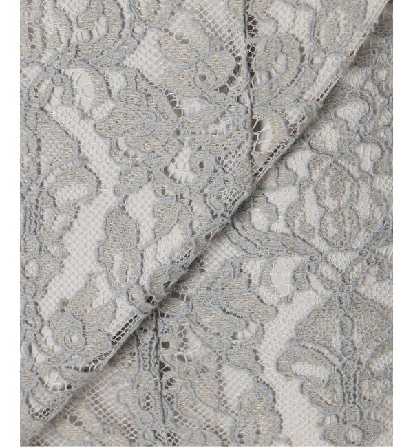  「《予約》【洗える】マーメイドレーススカート」|スカート|