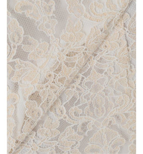  「《予約》【洗える】マーメイドレーススカート」|スカート|