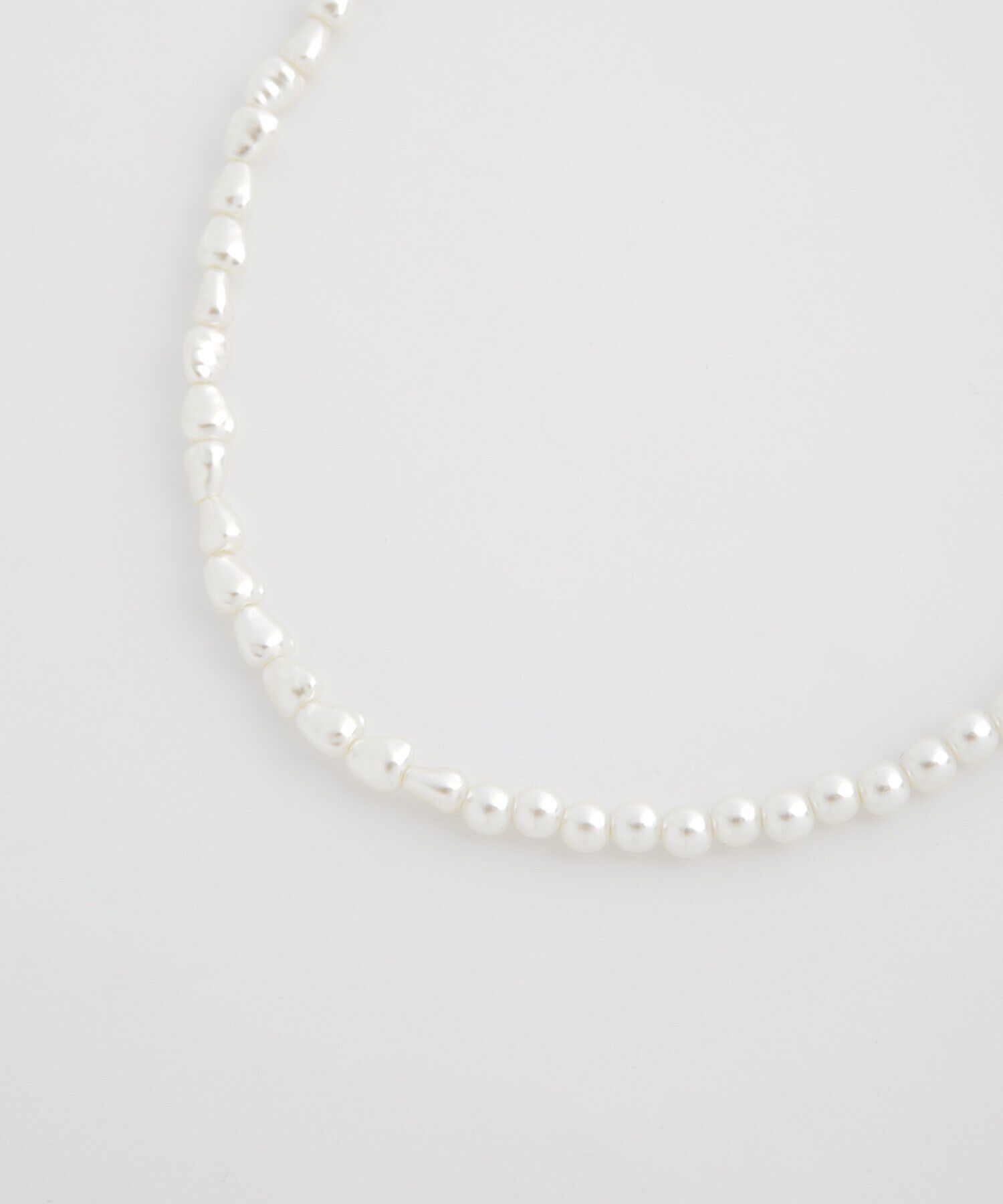 NANO universe「LB.04/コンビパールネックレス」|ネックレス|