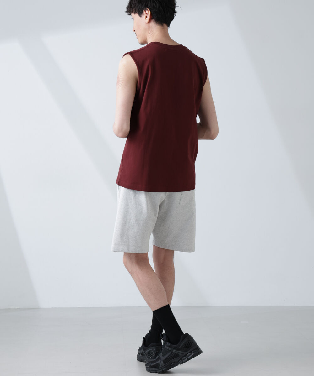 nano･universe「「NJ/CLUB」 ベーシック ノースリーブ」|Tシャツ・カットソー|