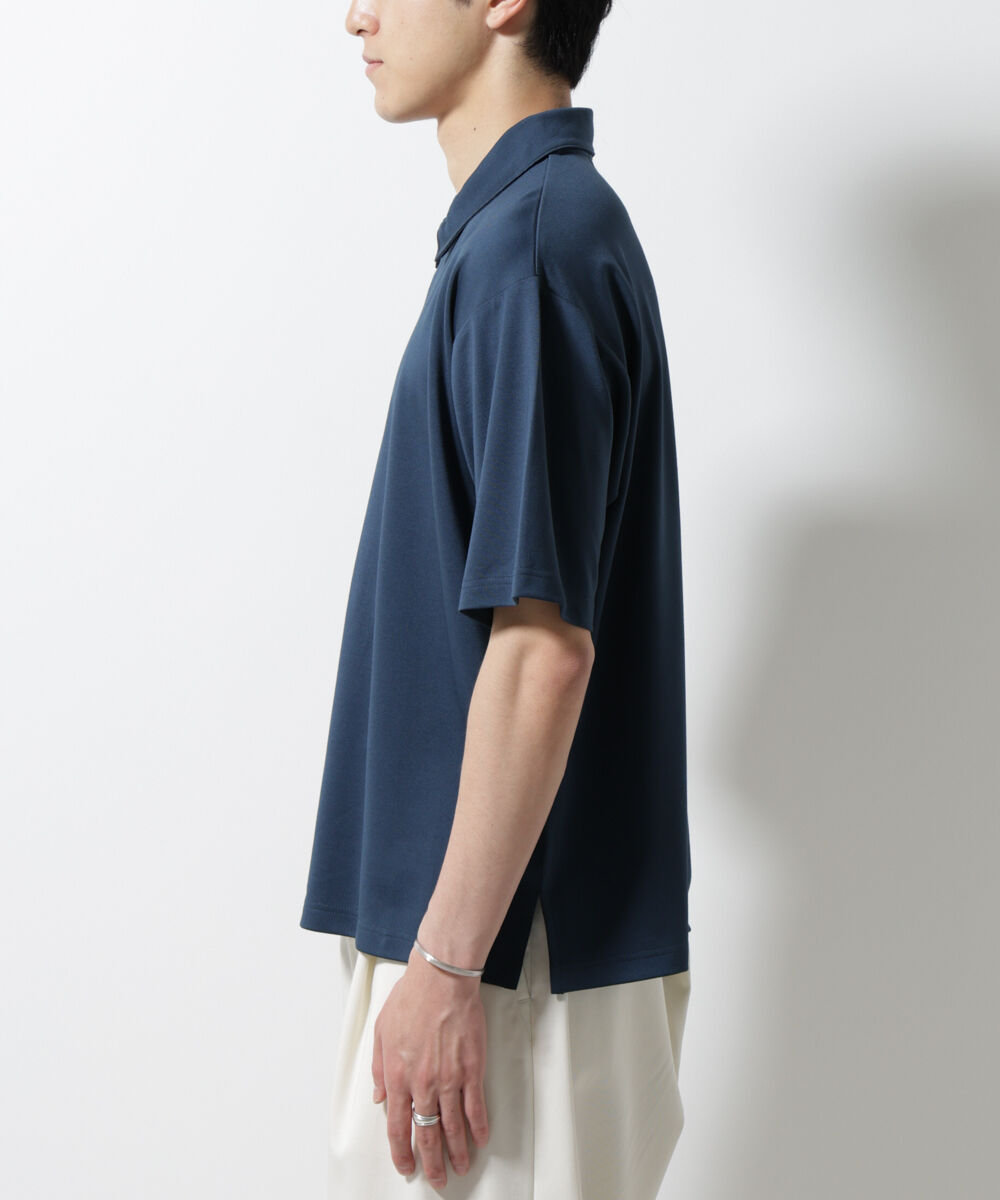 nano･universe「ポンチポロシャツ半袖」|Tシャツ・カットソー|