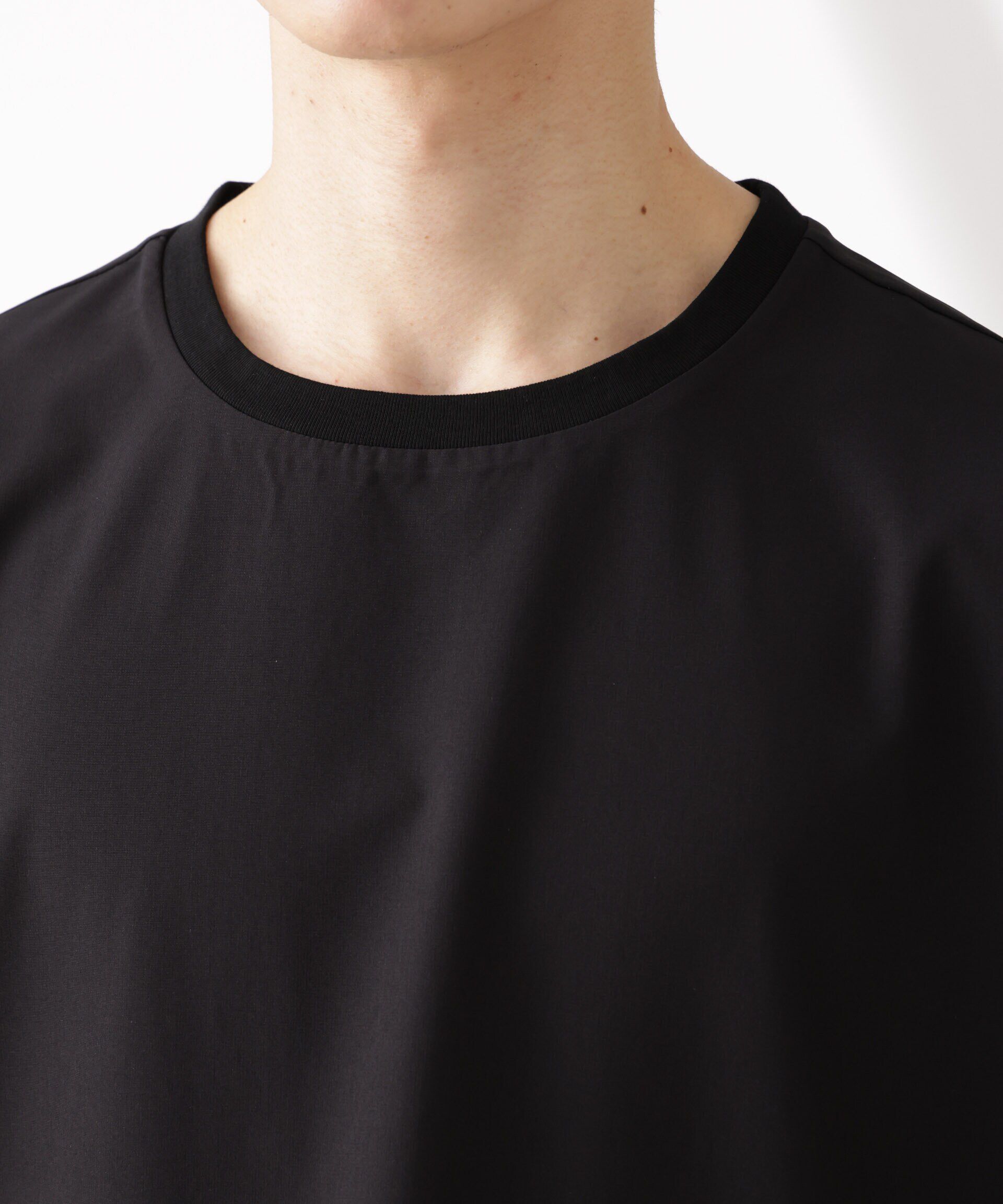  「ライトウェイトストレッチ プルオーバー半袖(セットアップ可)」|Tシャツ・カットソー|