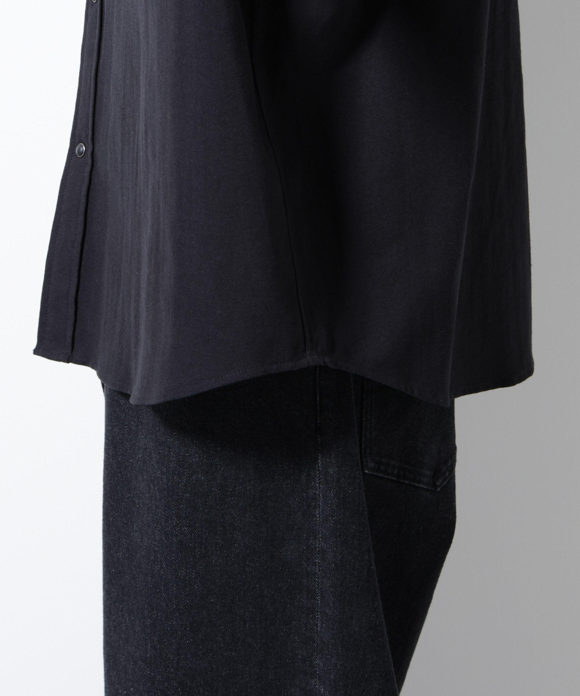 nano･universe「エンブロイダリー ウェスタンシャツ」|シャツ・ブラウス|