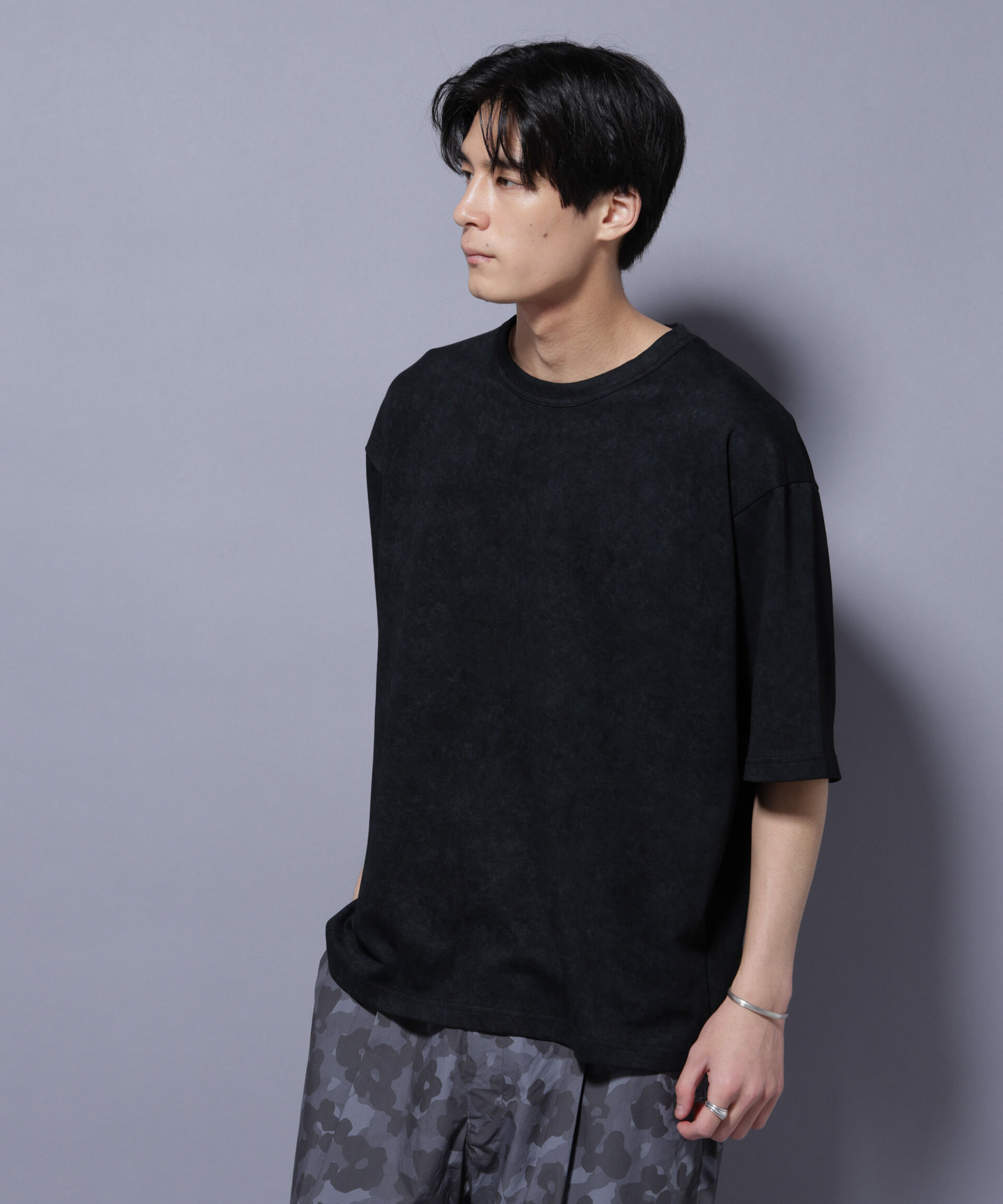 nano･universe「フェードカラーTシャツ 半袖」|Tシャツ・カットソー|スミクロ1