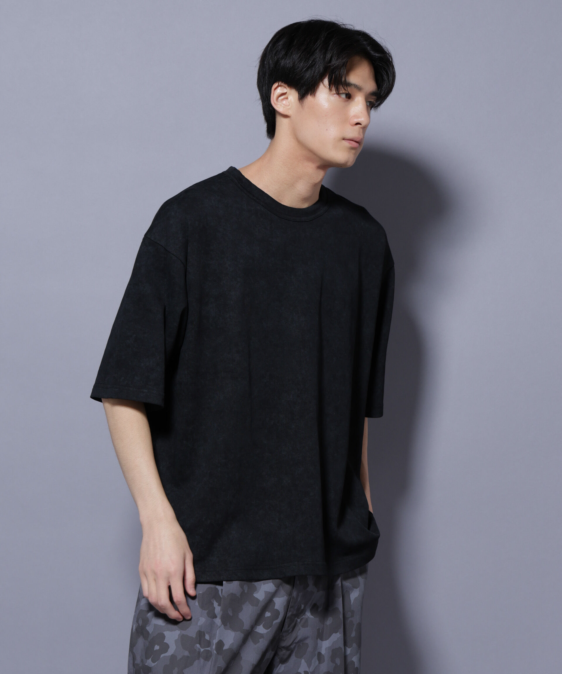 nano･universe「フェードカラーTシャツ 半袖」|Tシャツ・カットソー|