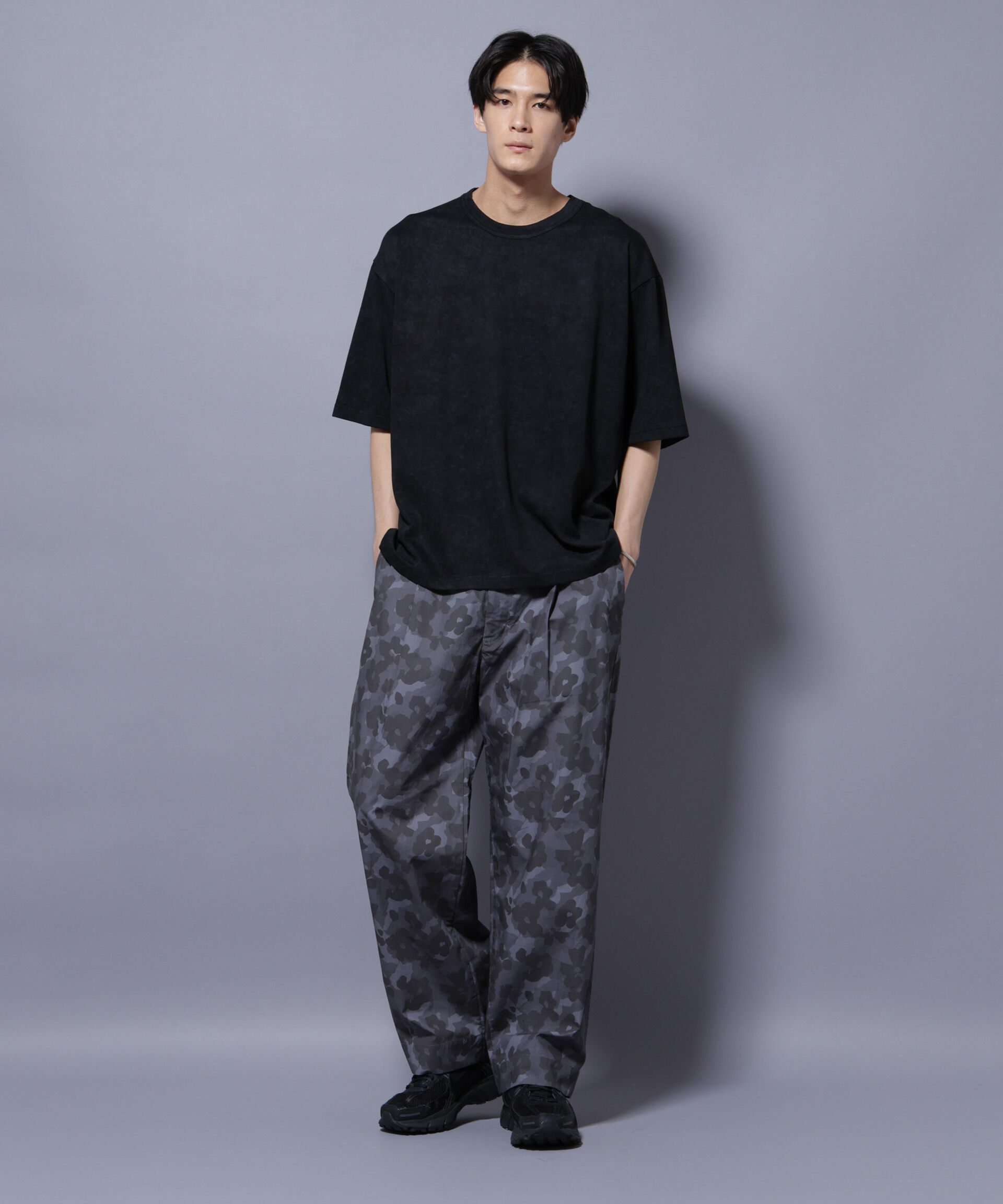 nano･universe「フェードカラーTシャツ 半袖」|Tシャツ・カットソー|