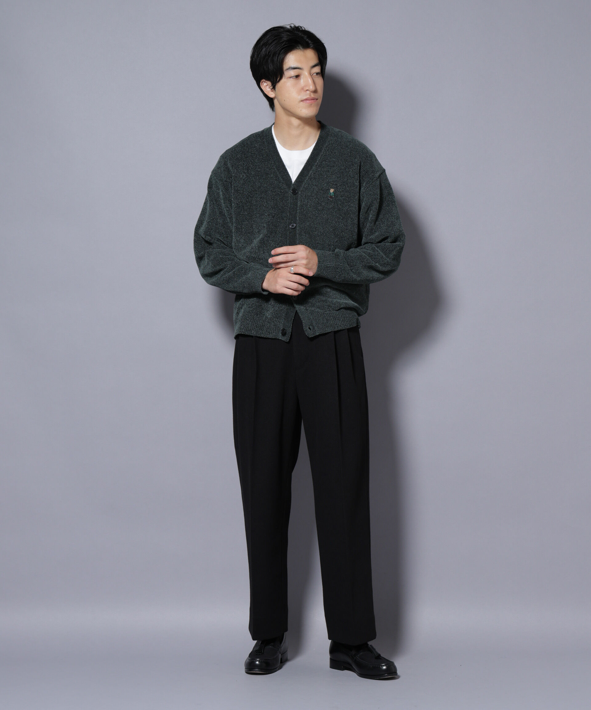 nano･universe「テックメルトンワイドスラックス」|チノ|