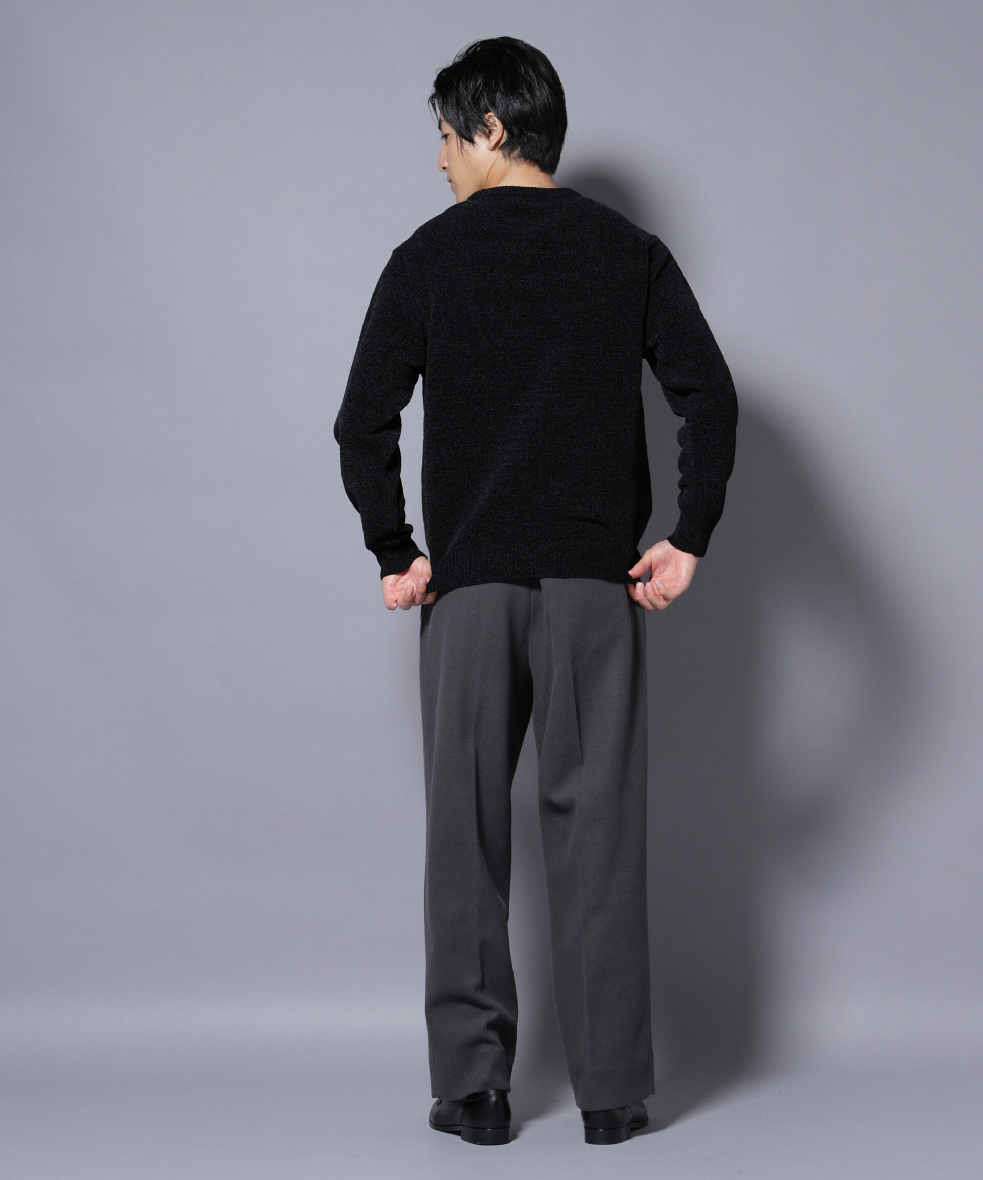 nano･universe「テックメルトンワイドスラックス」|チノ|