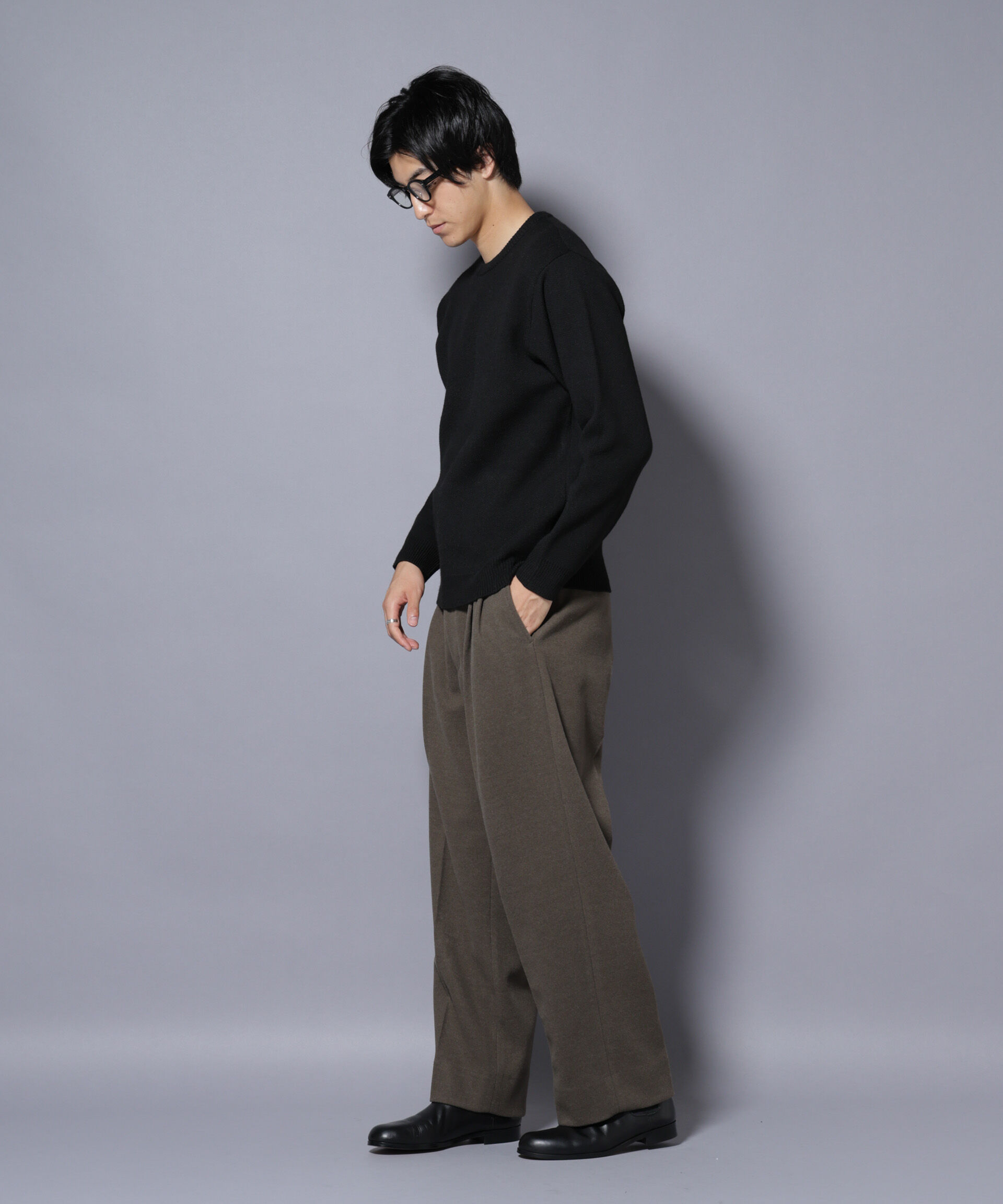 nano･universe「テックメルトンワイドスラックス」|チノ|