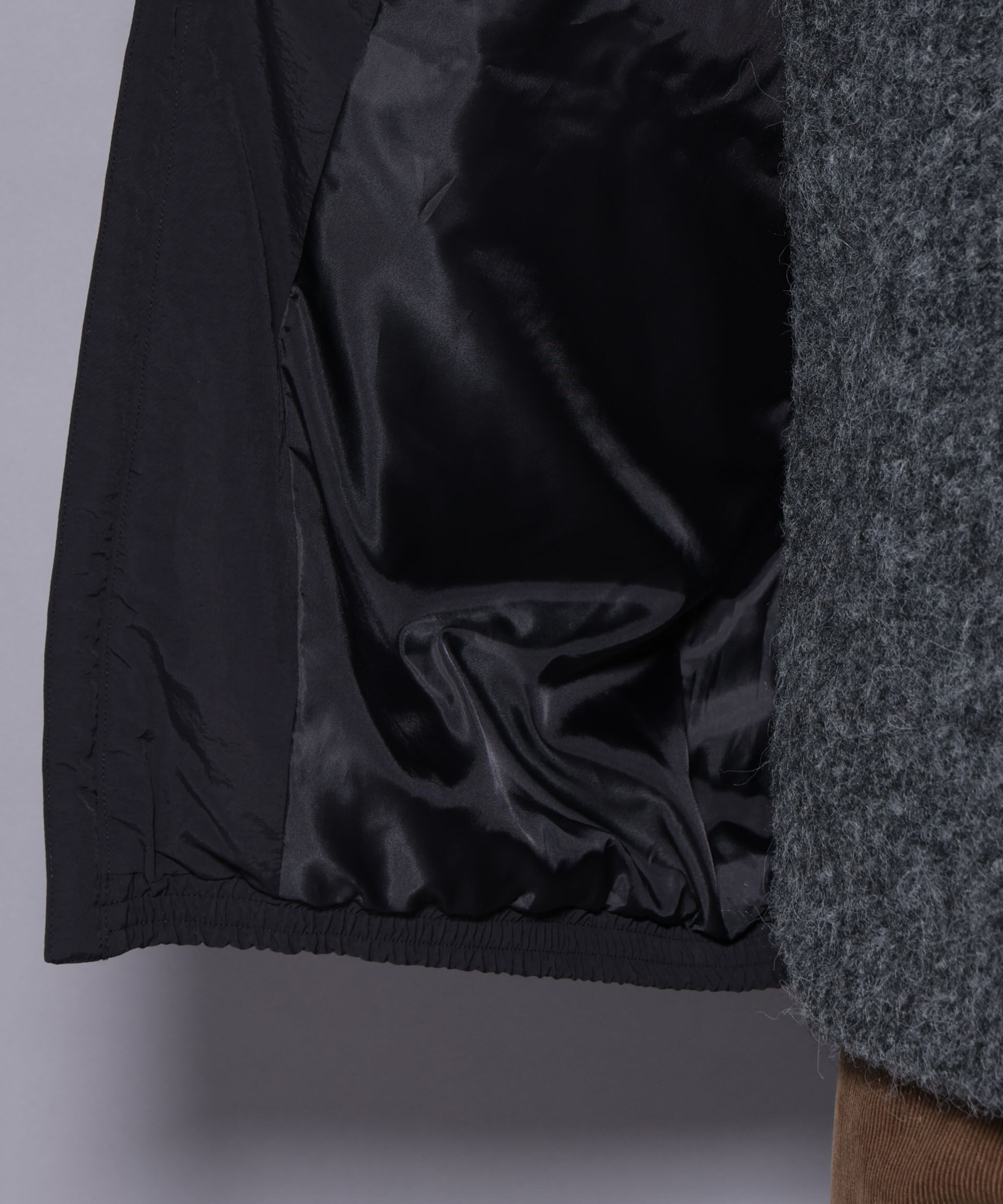 nano･universe「THERMOLITE(R)  スタンドZIPブルゾン」|ブルゾン・スタジャン|