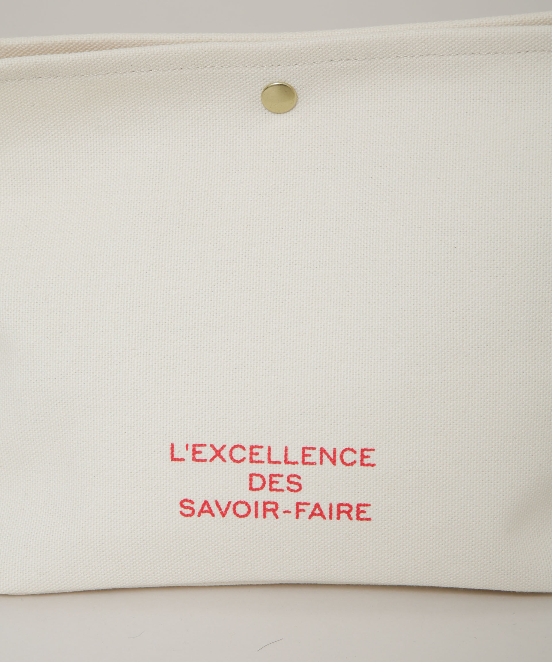 nano･universe「Le minor/別注 DEMI MARCHE ECRU」|ショルダー・メッセンジャー|