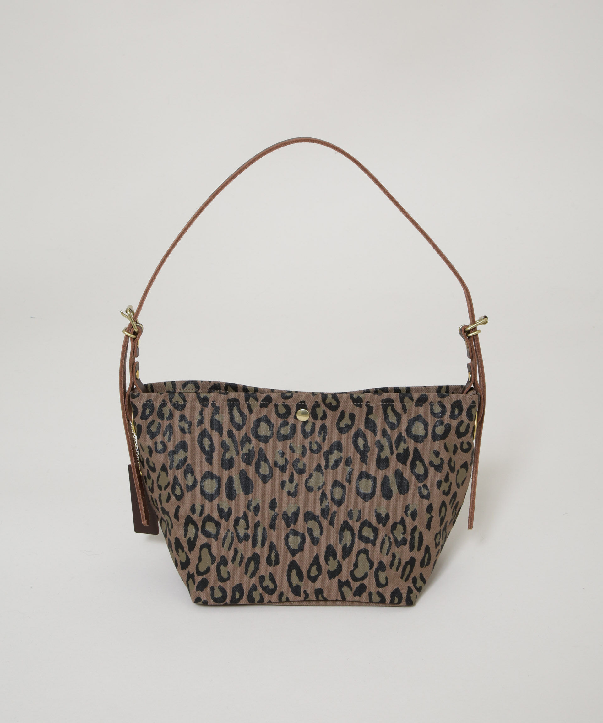 nano･universe「Le minor/別注 DEMI MARCHE LEOPARD」|ショルダー・メッセンジャー|