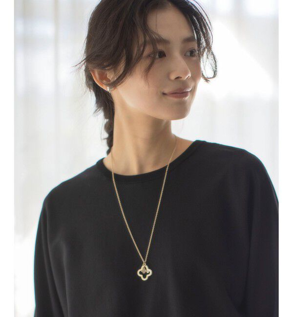 組曲「【好評により追加販売】フラワーペンダントネックレス」|ネックレス|ゴールド系