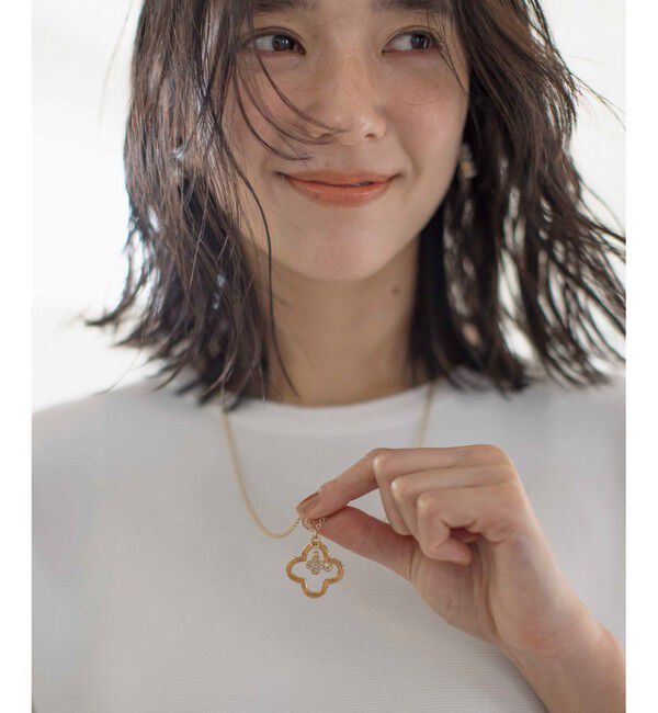 組曲「【好評により追加販売】フラワーペンダントネックレス」|ネックレス|