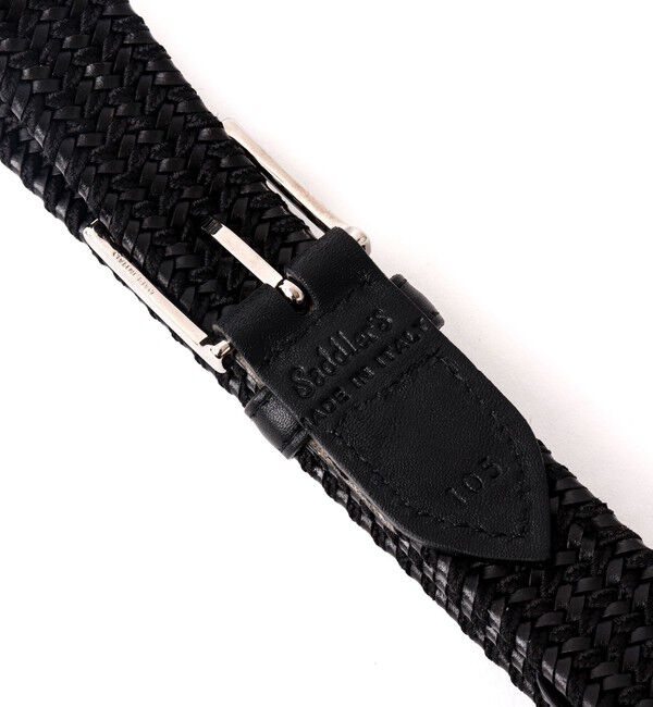 NOLLEY'S goodman「【Saddler's/サドラーズ】別注イントレチャートコンビベルト30」|ベルト|