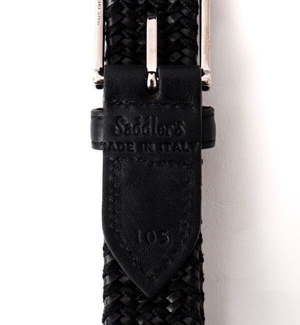 NOLLEY'S goodman「【Saddler's/サドラーズ】別注イントレチャートコンビベルト30」|ベルト|