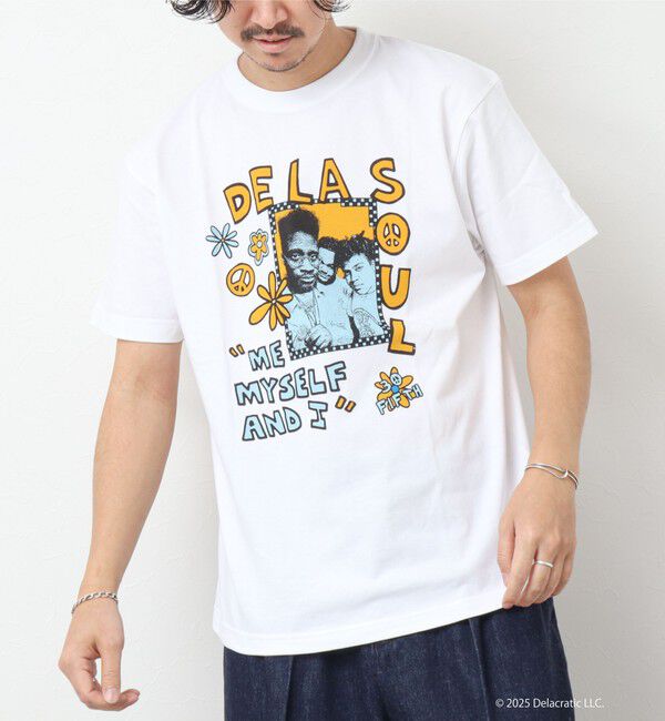 NOLLEY'S goodman「【GOOD ROCK SPEED】別注 アーティスト/キャラクター/企業 プリントTシャツ 25SS」|Tシャツ・カットソー|