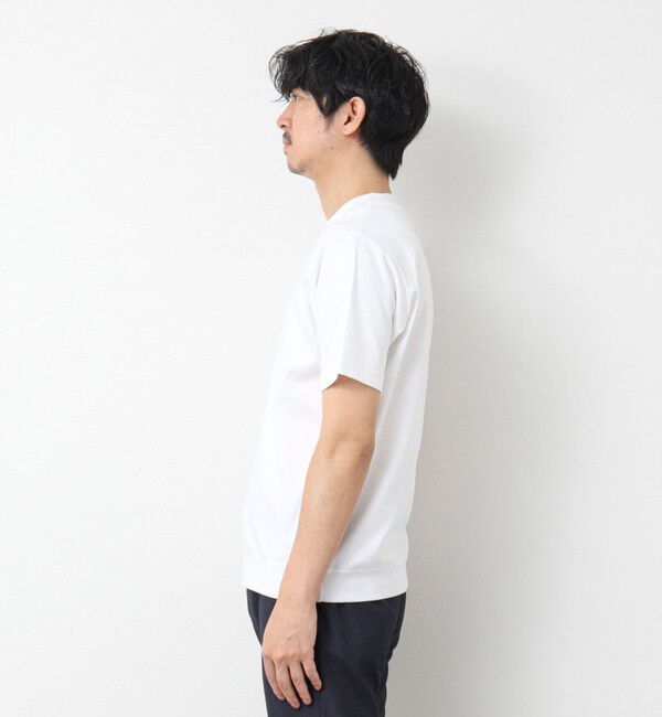 NOLLEY'S goodman「《ビジカジ対応》シルケットスムースドレスTシャツ 25SS」|Tシャツ・カットソー|