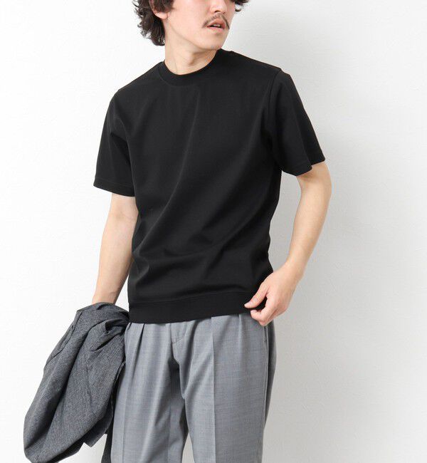 NOLLEY'S goodman「《ビジカジ対応》シルケットスムースドレスTシャツ 25SS」|Tシャツ・カットソー|