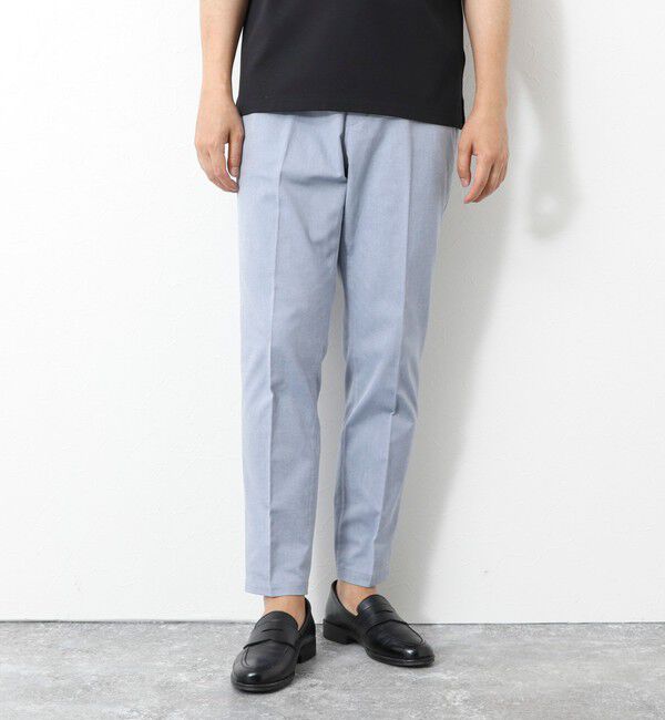 NOLLEY'S goodman「《ビジカジ対応》綿麻COOLMAX イージーPT 25SS」|チノ|