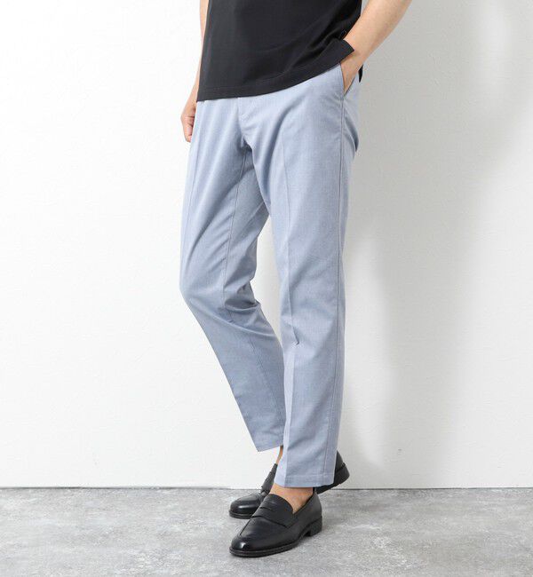 NOLLEY'S goodman「《ビジカジ対応》綿麻COOLMAX イージーPT 25SS」|チノ|