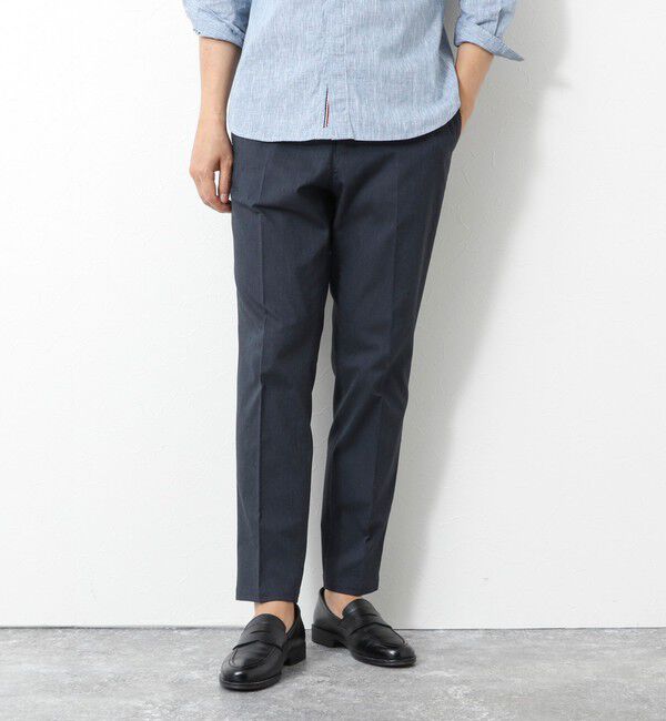 NOLLEY'S goodman「《ビジカジ対応》綿麻COOLMAX イージーPT 25SS」|チノ|