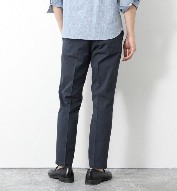 NOLLEY'S goodman「《ビジカジ対応》綿麻COOLMAX イージーPT 25SS」|チノ|