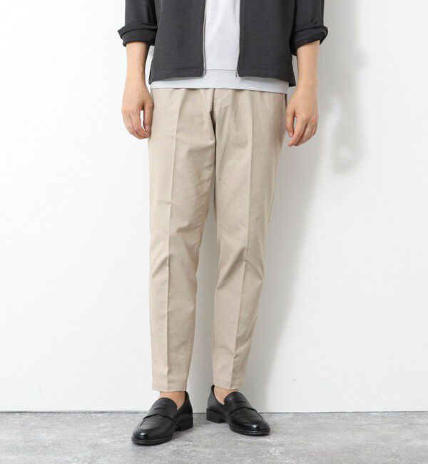 NOLLEY'S goodman「《ビジカジ対応》綿麻COOLMAX イージーPT 25SS」|チノ|