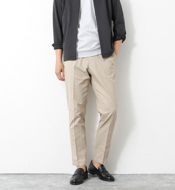 NOLLEY'S goodman「《ビジカジ対応》綿麻COOLMAX イージーPT 25SS」|チノ|