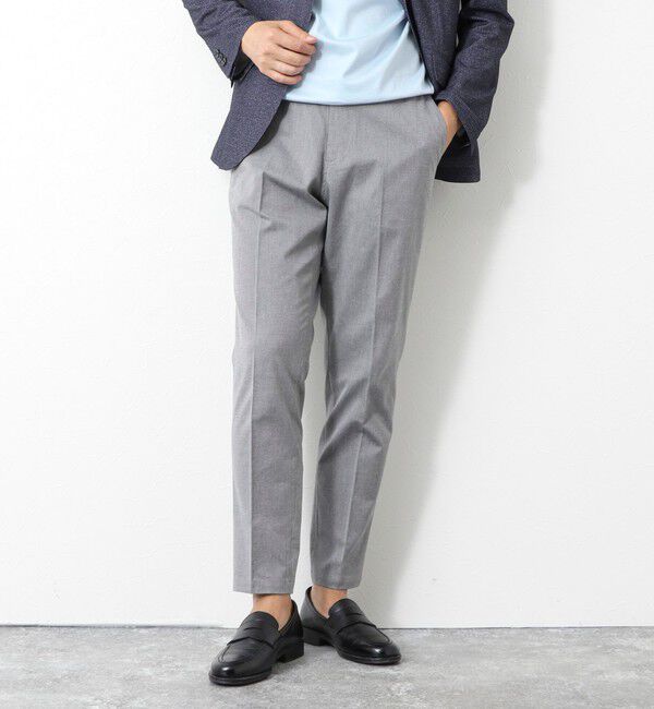 NOLLEY'S goodman「《ビジカジ対応》綿麻COOLMAX イージーPT 25SS」|チノ|