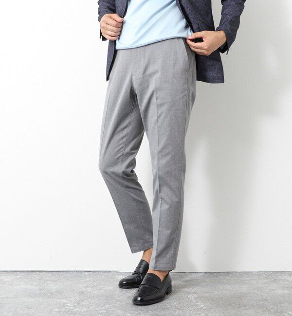 NOLLEY'S goodman「《ビジカジ対応》綿麻COOLMAX イージーPT 25SS」|チノ|