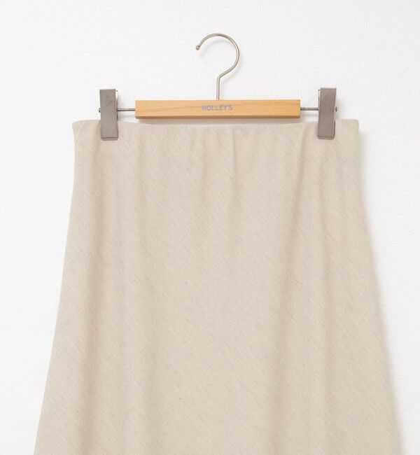 NOLLEY'S「ウォッシャブル綿麻スラブナロースカート」|スカート|