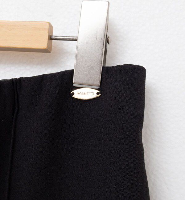 NOLLEY'S「ウォッシャブルハイスペック裾フレアパンツ」|その他|