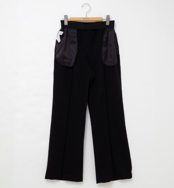 NOLLEY'S「ウォッシャブルハイスペック裾フレアパンツ」|その他|