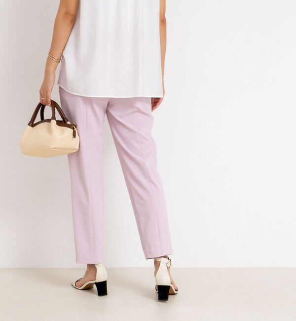 NOLLEY'S sophi「ウォッシャブルドライ2WAYストレッチテーパードパンツ」|その他|