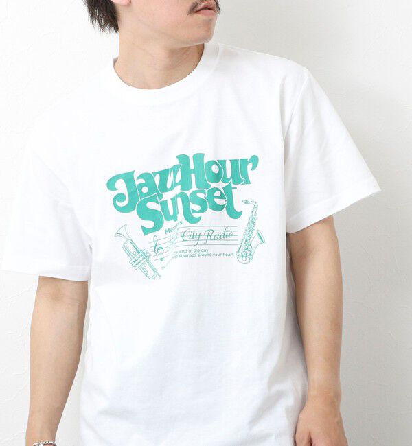 NOLLEY'S goodman「【GOOD ROCK SPEED】別注 アーティスト/企業/ プリントTシャツ 25SS」|Tシャツ・カットソー|ホワイト系その他2