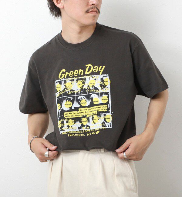 NOLLEY'S goodman「【GOOD ROCK SPEED】別注 アーティスト/企業/ プリントTシャツ 25SS」|Tシャツ・カットソー|ブラック