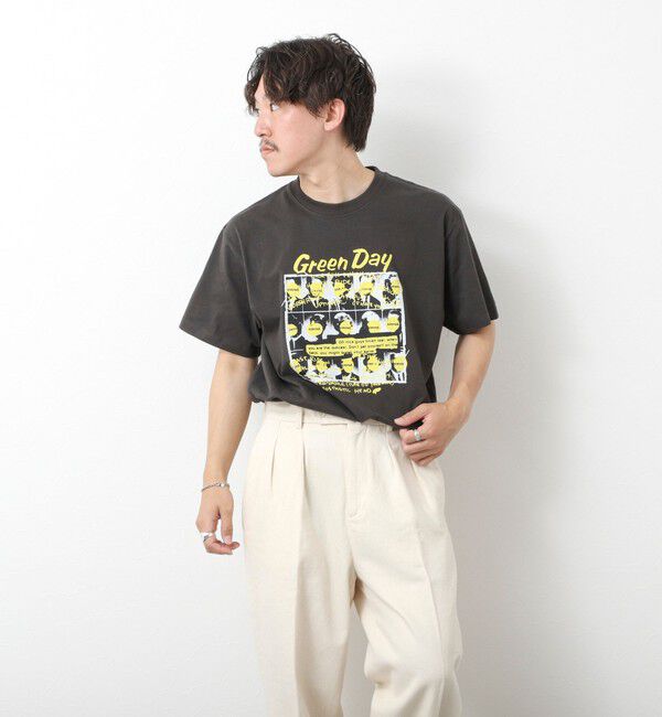 NOLLEY'S goodman「【GOOD ROCK SPEED】別注 アーティスト/企業/ プリントTシャツ 25SS」|Tシャツ・カットソー|
