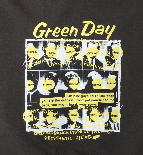 NOLLEY'S goodman「【GOOD ROCK SPEED】別注 アーティスト/企業/ プリントTシャツ 25SS」|Tシャツ・カットソー|