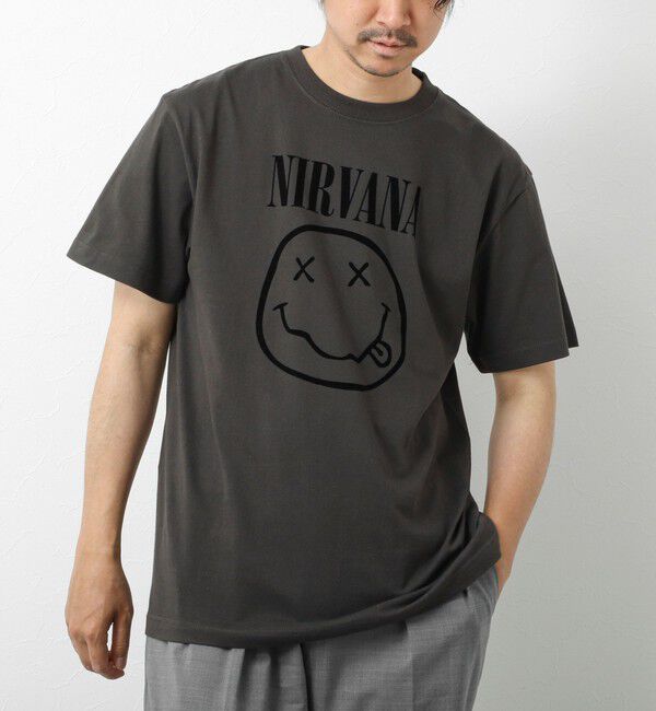 NOLLEY'S goodman「【GOOD ROCK SPEED】別注 アーティスト/企業/ プリントTシャツ 25SS」|Tシャツ・カットソー|ブラック系その他