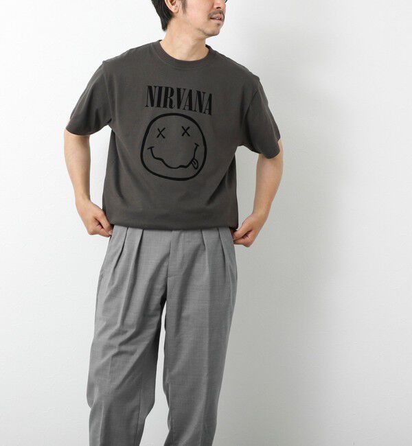NOLLEY'S goodman「【GOOD ROCK SPEED】別注 アーティスト/企業/ プリントTシャツ 25SS」|Tシャツ・カットソー|