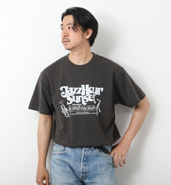 NOLLEY'S goodman「【GOOD ROCK SPEED】別注 アーティスト/企業/ プリントTシャツ 25SS」|Tシャツ・カットソー|
