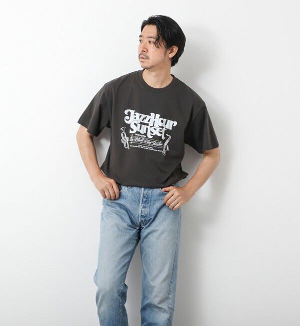 NOLLEY'S goodman「【GOOD ROCK SPEED】別注 アーティスト/企業/ プリントTシャツ 25SS」|Tシャツ・カットソー|