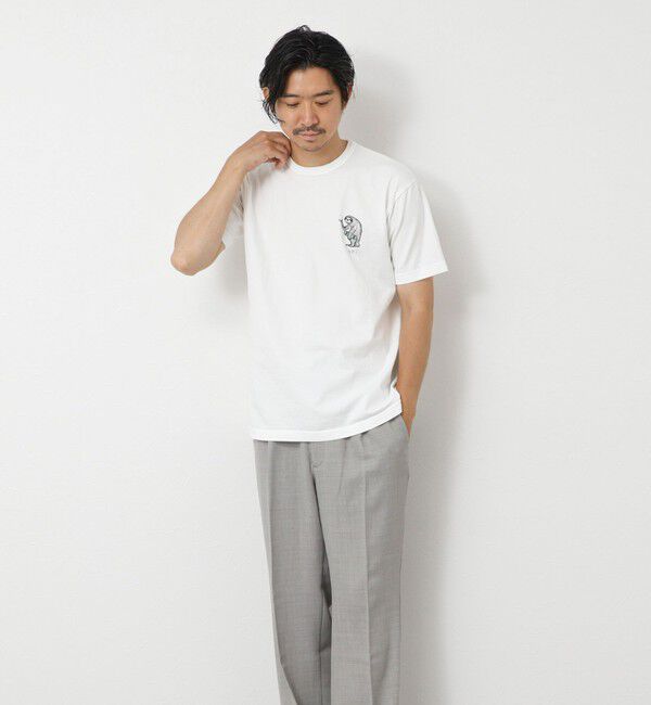 NOLLEY'S goodman「【STONEWOLD】yei 2 プリントTシャツ 25SS」|Tシャツ・カットソー|