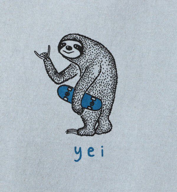 NOLLEY'S goodman「【STONEWOLD】yei 2 プリントTシャツ 25SS」|Tシャツ・カットソー|