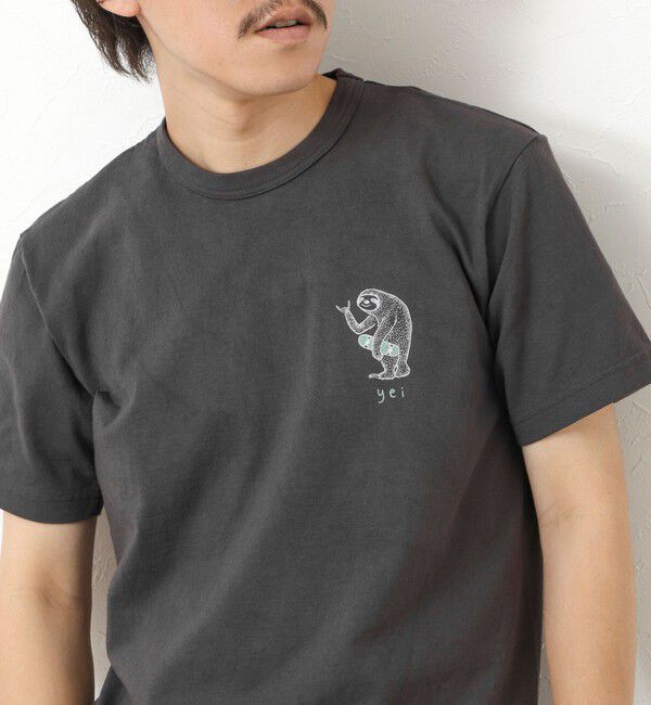 NOLLEY'S goodman「【STONEWOLD】yei 2 プリントTシャツ 25SS」|Tシャツ・カットソー|