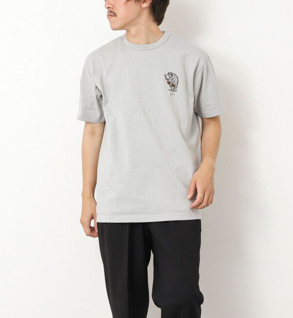 NOLLEY'S goodman「【STONEWOLD】yei 2 プリントTシャツ 25SS」|Tシャツ・カットソー|