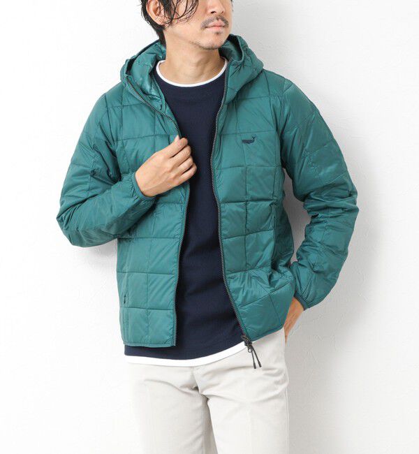 NOLLEY'S goodman「【TAION/タイオン】別注 クジラ刺繍HOOD W-ZIP DOWN JKT 25AW」|ダウン|